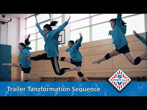 SV SCHOTT Jena e.V. - Trailer Tanzformation Sequence