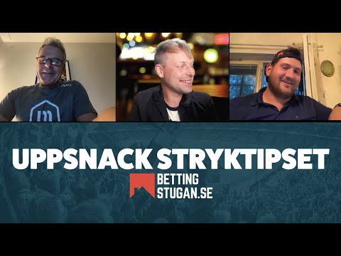 Stryktipset Lördag 21/8 » Tips & Förslag från Bobby, Limpar & Weimer » 15 MILJONER JACKPOT!
