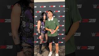 Rhea Ripley got mad at me 😳