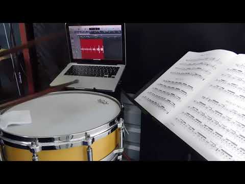 Solo 26 from "The All-American Drummer" Charley Wilcoxon 92bpm