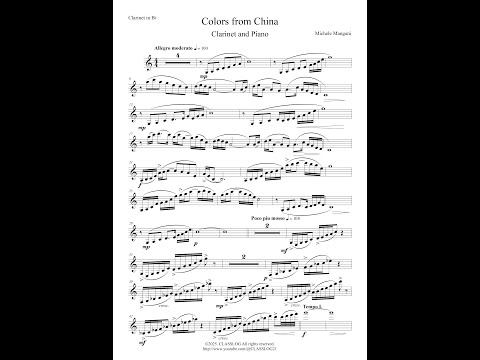 Michele Mangani - Colors from China