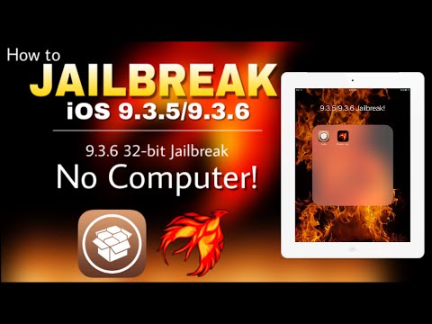 How to jailbreak iOS 9.3.5/9.3.6 & install Cydia |WITHOUT COMPUTER! | iPhone4s | iPad2,3,mini