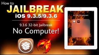 How to jailbreak iOS 9.3.5/9.3.6 & install Cydia |WITHOUT COMPUTER! | iPhone4s | iPad2,3,mini