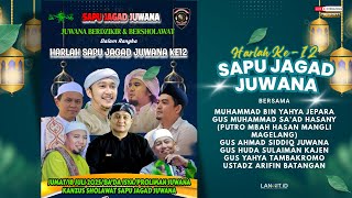 Download lagu 🔴LIVE HARLAH SAPU JAGAD JUWANA KE 12 | JUWANA BERDZIKIR & BERSHOLAWAT 2025 mp3