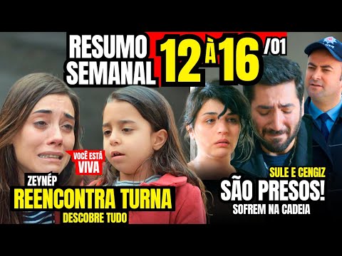 Novela Mãe/ Resumo Semanal 12.01 à 16.01 - NOVELA Turca Mãe - Resumo da novela Mãe Completo ao vivo!