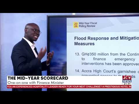Why Government Couldn’t Access Flood Relief Funds – Ato Forson Explains