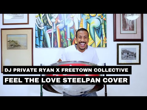 DJ Private Ryan x Freetown Collective - Feel The Love Steelpan Cover