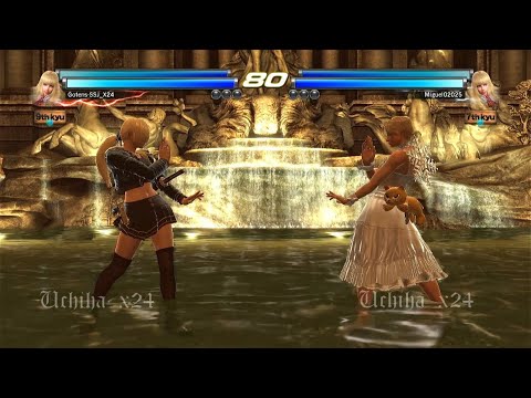 L7 159 Lili Rochefort y Alisa D VS Lili y Alisa - Tekken Tag 2 ( Uchiha x24 ) GamePlay PS3