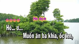 KARAOKE BA KHÍA SẦU AI - LÊ HOÀNG NGHI (CHUÔNG VÀNG VỌNG CỔ 2024) X T/G NGUYỄN MINH TẤN