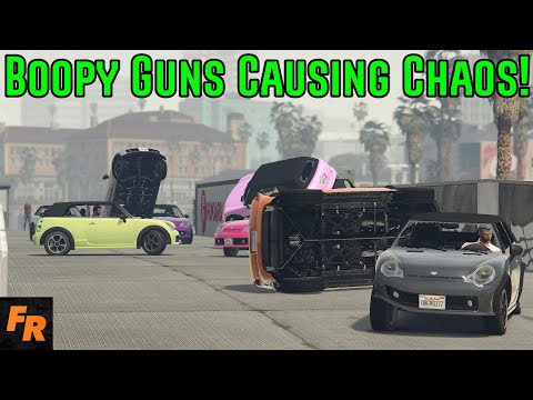 Boopy Guns Causing Chaos - Gta 5 Racing