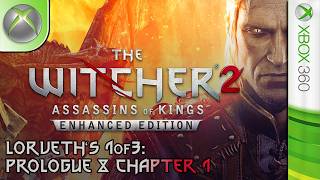 Longplay of Witcher 2: Assassins of Kings — Enhanced Edition (1b/3 - Iorveth)