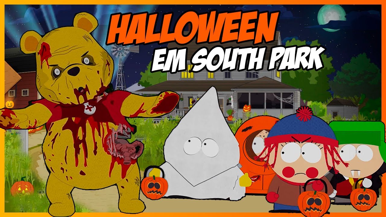 AS COISAS MAIS LOUCAS QUE ACONTECERAM NO HALLOWEEN DE SOUTH PARK