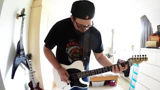 Five Finger Death Punch - The Way Of The Fist (Full Guitar Cover HD)