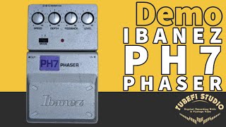 Video thumbnail for Ibanez PH7 Phaser " Tonelock Series " Pedal Demo by Tony Mullins