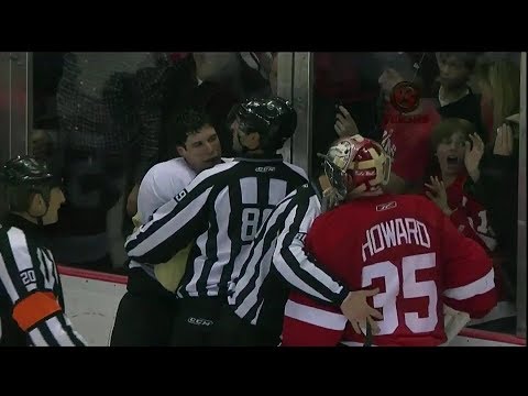 09/10 RS: Pit @ Det Highlights - 3/22/10
