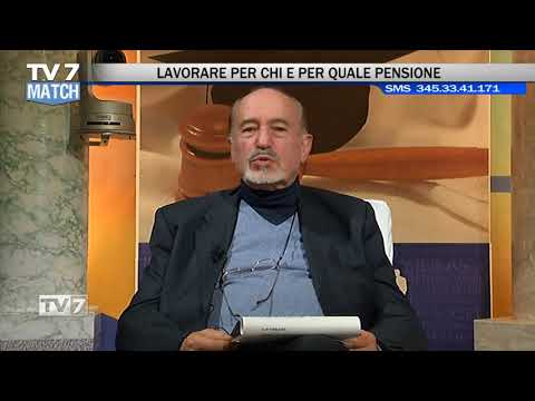 Tv7 Match del 17/11/2017 - PENSIONI - MEDICI DI BASE (3di5)