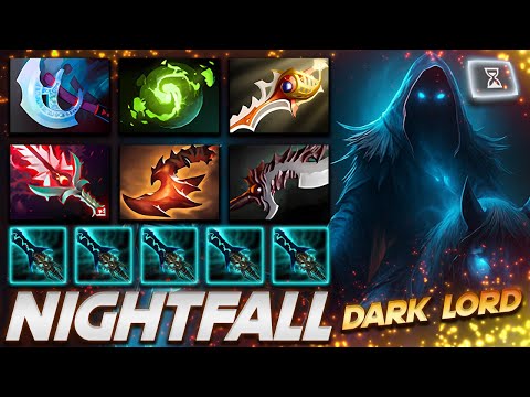 Nightfall Abaddon DARK LORD - Dota 2 Pro Gameplay [Watch & Learn]