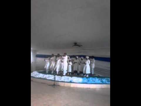 Angels of joy with a 12 year old Zion singer