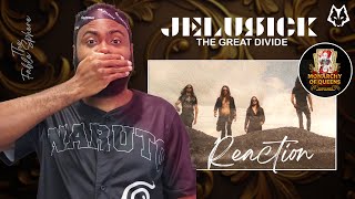 FIRST TIME HEARING Jelusick - The Great Divide (Reaction) (MOQ Series)