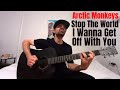 Stop The World I Wanna Get Off With You Arctic Monkeys Acoustic Cover By Joel Goguen
