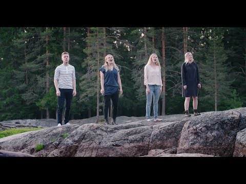 Äänirajoilla - Villejä Lupiineja  (A Cappella Cover)