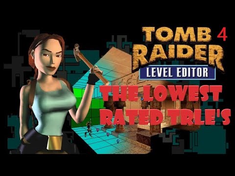 The Lowest Rated Tomb Raider Level Editor Levels (TRLE's) - Entry 4