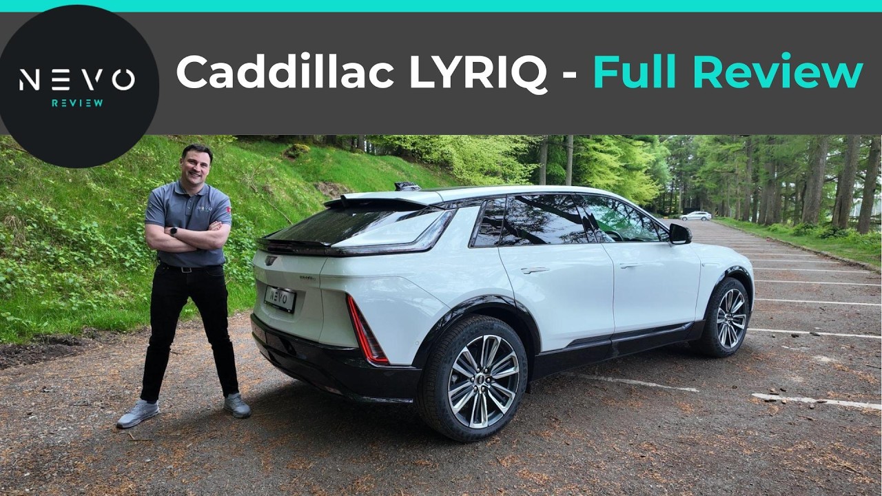 Cadillac LYRIQ - Full Review & Drive