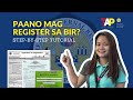 Episode 1: How to register your NEW Business with BIR? Step-by-Step Process (Manual Processing)