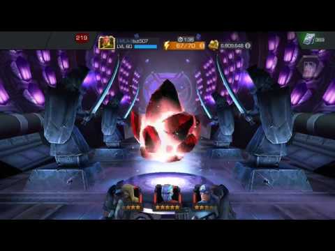 December Login Crystal + Last 5 Star Crystal of 2017 - Contest Of Champions