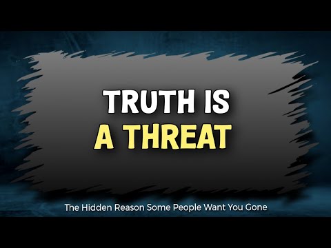 They Want You Silent Because You Speak Truth