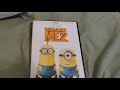 DESPICABLE ME 2 DVD Overview