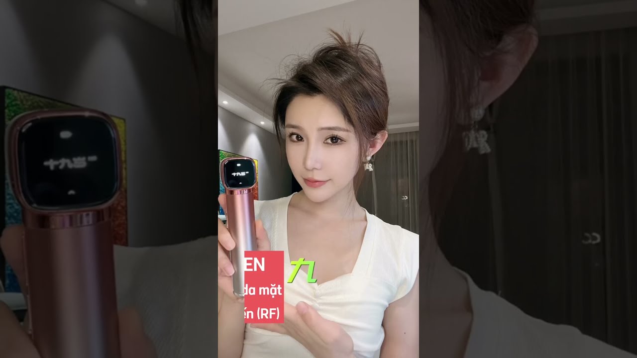 Máy làm đẹp da mặt Cao cấp NINETEEN