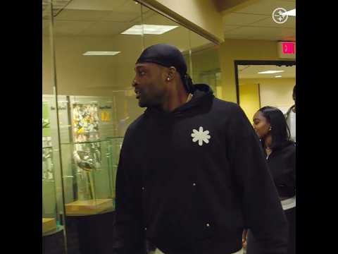 Welcome to Pittsburgh, DK, Slay, Malik, Brandin, & Kenneth! #steelers #nfl #shorts