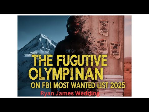The Fugitive Olympian  Ryan James Wedding’s Shocking Descent Into Cartel Crime