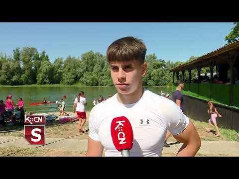 Memorijalna  regata i 3.kolo Mini kajak lige