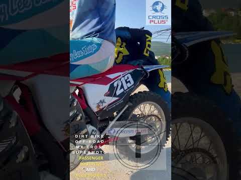 Crossplus Passenger Pegs - Enduro was never meant to be lonely.