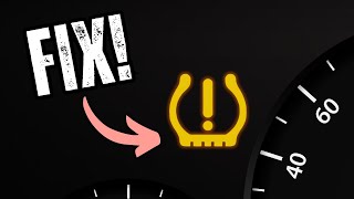TPMS Light On? 5 Common Causes & How to Fix it