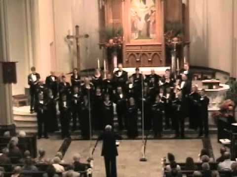 Lancaster Chorale performs Perfect Love by Patrick Hawes