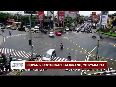 PRESISI UPDATE: LAPORAN LALU LINTAS NTMC 01/04/2024 13.00