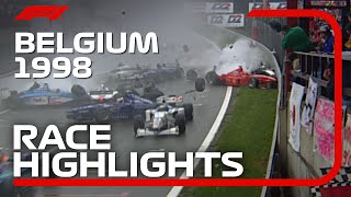 [閒聊] 23年前的雨中Belgian GP