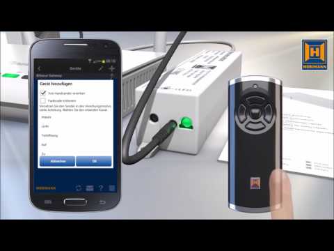 Hormann Gateway Bisecur Wlan Smartphone For Garage Door Openers