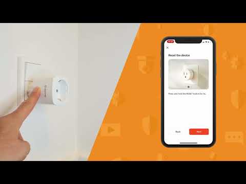 How to connect Denver Smart Home Power Plugs in Tuya Smart