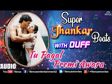 Tu Pagal Premi Awara | JHANKAR BEATS With Duff | Govinda & Divya Bharti | 90's Hindi Romantic Song