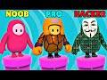 NOOB vs PRO vs HACKER Fall Guys Ultim NOOB vs PRO vs HACKER Fall Guys Ultim