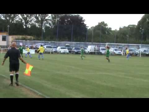 Ashley Bradshaw scores for Northampton Spencer