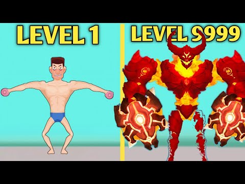 Tough Man MAX LEVEL Gameplay Android, iOS Mobile