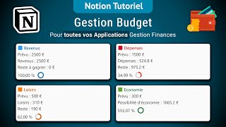 Notion 💰: Add this simple budgeting system to your Finance Management app 📊🤑