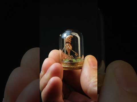 Marcus the Worm 🪱#roflgator #vrchat #marcustheworm #tinythings #minithings #miniature #polymerclay