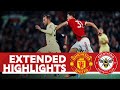 MANCHESTER UNITED 3 BRENTFORD 0 | Extended Highlights | Premier League