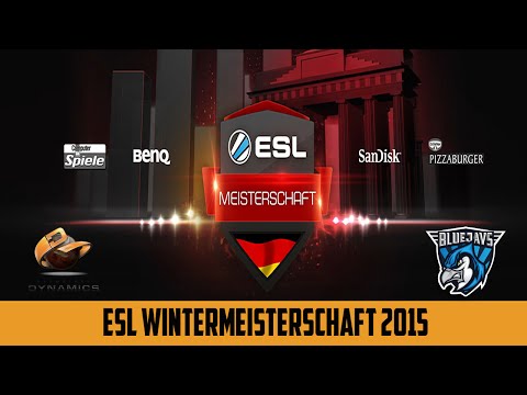 PKD vs. BLUEJAYS | ESL Wintermeisterschaft 2015 Cup #5 | de_inferno